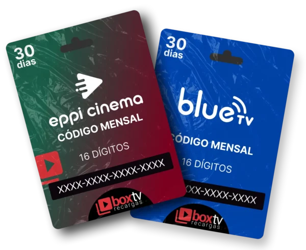 BlueTv + Eppi Cinema 30 dias