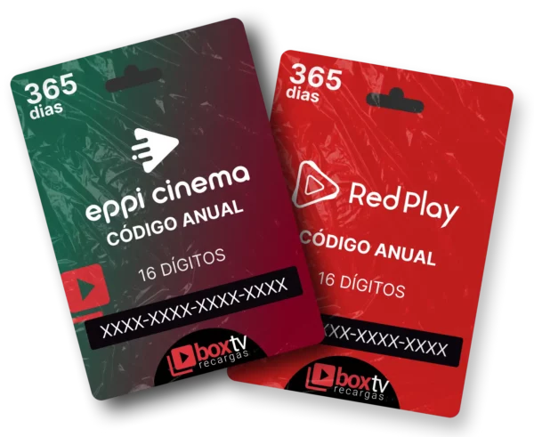 Red Play + Eppi Cinema 365 dias