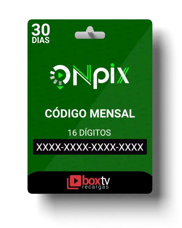 Recarga OnPix 30 dias